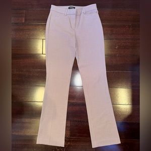 Express Columnist Mid Rise Pant